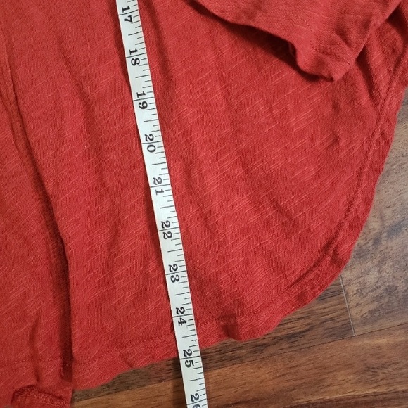 Anthropologie Left Of Center Asymmetrical Top - Picture 8 of 8